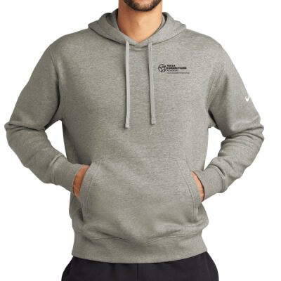 TECCA - Club Fleece Sleeve Swoosh Pullover Hoodie Thumbnail