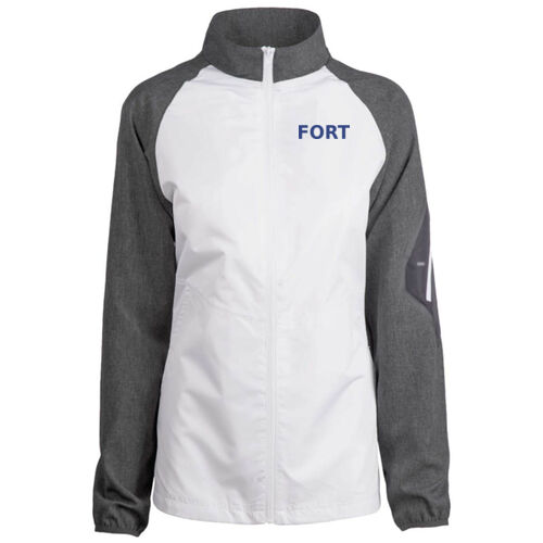 Fort - Ladies' Hurricane Full-Zip Lightweight Jacket Thumbnail