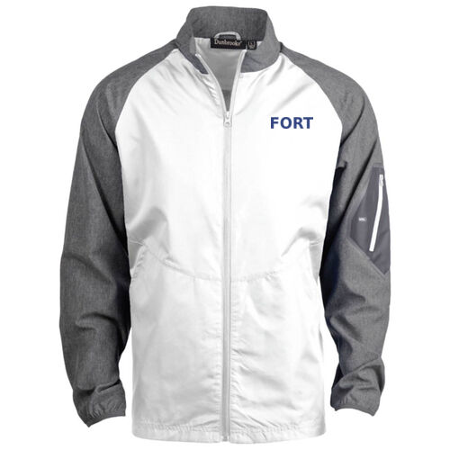 Fort - Men's Hurricane Full-Zip Lightweight Jacket Thumbnail