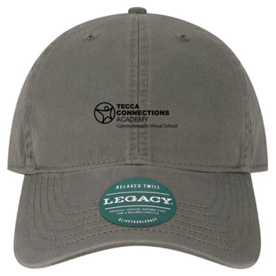 TECCA - Relaxed Twill Dad Hat Thumbnail