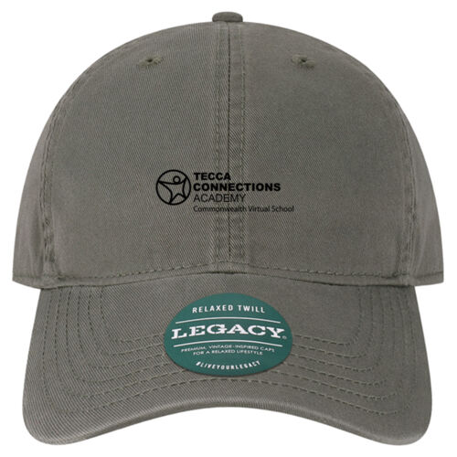 TECCA - Relaxed Twill Dad Hat Thumbnail