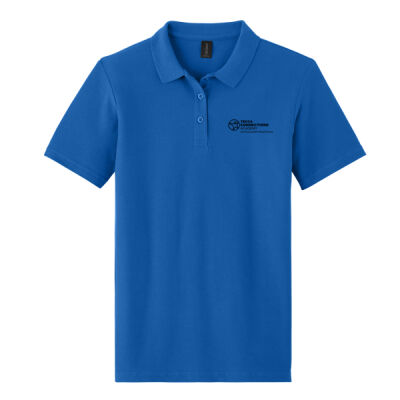 LC - Softstyle Women's Pique Polo Thumbnail