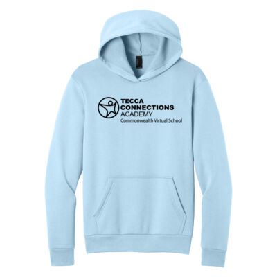 FC - Youth Easy Fleece Pullover Hooded Sweatshirt Thumbnail