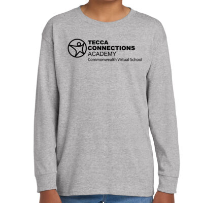 FC - Youth Heavy Cotton 100% Cotton Long Sleeve T Shirt Thumbnail