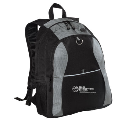 HC - Contrast Honeycomb Backpack Thumbnail