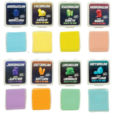 HC - Galaxy Glow Kneaded Eraser Thumbnail