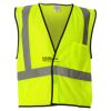 Unisex Economy Single Pocket Hook-and-Loop Mesh Vest Thumbnail