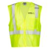 Unisex Single Pocket Zipper Mesh Vest Thumbnail